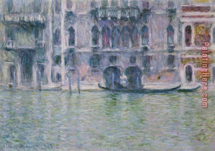 Claude Monet Le Palais da Mula